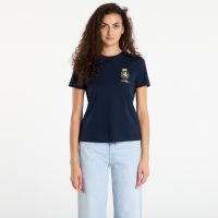 T-shirt Tommy Hilfiger TH Crest Embroidery Crew Neck T-Shirt Blue S