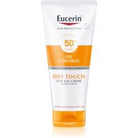 Eucerin Sun Oil Control kremast gel za sončenje SPF 50+ 200 ml