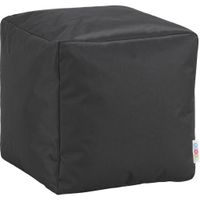 Carryhome TABURETKA V TVARE KOCKY, 40/40/40 cm