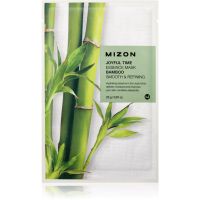 Mizon Joyful Time Bamboo maseczka w płachcie o działaniu wygładzającym 23 g