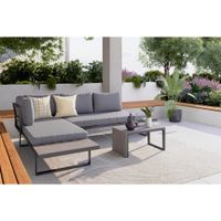 Ambia Garden TERASOVÁ SEDACIA SÚPRAVA kov, plast, textil