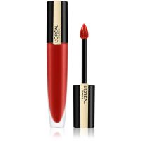 L’Oréal Paris Rouge Signature матиращо течно червило цвят 115 I Am Worth It 7 мл.