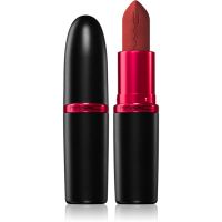 MAC Cosmetics MACximal Silky Matte Viva Glam Lipstick Mattierender Lippenstift Farbton Viva Heart 3,5 g