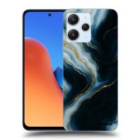 Silikónový čierny obal pre Xiaomi Redmi 12 4G - Luna