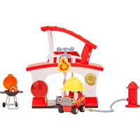 Little Tikes Let's Go Cozy Coupe Požární stanice