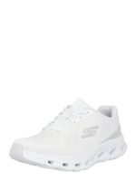 SKECHERS Niske tenisice 'Go Walk Glide-Step 2.0'  svijetlosiva / bijela