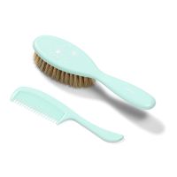 BabyOno Hair Brush szczotka do włosów dla dzieci Mint 2 szt.