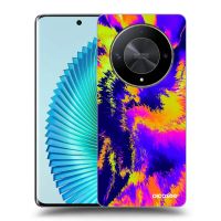 Silikónový čierny obal pre Honor Magic6 Lite 5G - Burn