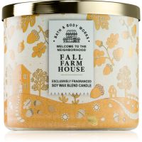 Bath & Body Works Fall Farmhouse ароматна свещ 411 гр.