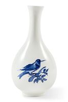 Dekoratívna váza Pols Potten small bird 8,7 x 17 cm