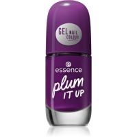 Essence Gel Nail Colour lak za nohte odtenek 54 Plum It Up 8 ml