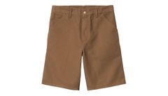 Carhartt WIP Single Knee Short Hamilton Brown Muškarci - Kratke hlače Carhartt WIP - Plava - I027942_HZ_02-32 - Size: 32