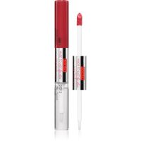 PUPA Milano Made to Last Lip Duo dlhotrvajúci tekutý rúž s leskom odtieň 016 - Hot Pink 2x4 ml