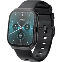 LAMAX Electronics Flow AMOLED Black смарт-годинник 1 кс
