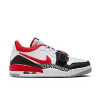 Air Jordan Legacy 312 Low "Fire Red" - Pánske - Tenisky Jordan - Biele - CD7069-160 - Veľkosť: 46