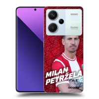Silikónový prehľadný obal pre Xiaomi Redmi Note 13 Pro+ 5G - FK Viktoria Žižkov I