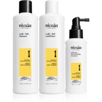 Nioxin System 1 darčeková sada pre jemné alebo rednúce vlasy 3 ks