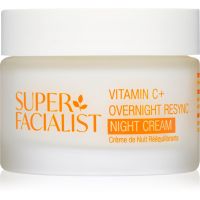 Super Facialist Vitamin C+ Overnight Resync rozjaśniający krem na noc z witaminą C 50 ml
