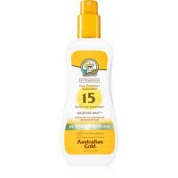 Australian Gold Spray Gel Sunscreen Schützender Spray gegen Sonnenschein SPF 15 237 ml