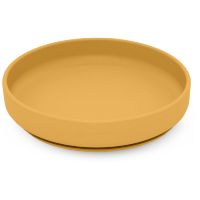 Petite&Mars Take&Match Silicone Plate тарілка з присоскою Intense Ochre 6 m+ 1 кс