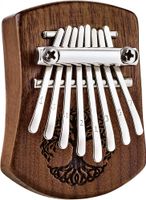 MEINL Sonic Energy udaraljke 8-tonska Mini Kalimba crveno zebra drvo 7 x 5 cm Vrsta: Drvo života