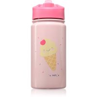 Saro Baby Thermos Bottle with Straw термос з трубочкою Pink 350 мл