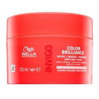 Wella Professionals Invigo Color Brilliance Mask with Lime Caviar ochronna maska do włosów farbowanych 150 ml
