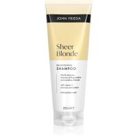 John Frieda Sheer Blonde Brightening Shampoo szampon rozświetlający do włosów blond 250 ml