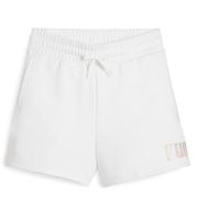 Puma ESSENTIALS + SUMMER DAZE SHORTS G Къси панталони за момичета, бяло, размер