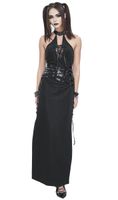 Damenkleid DEVIL FASHION - Punk Dark XS