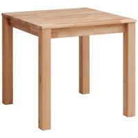 P & B JEDÁLENSKÝ STÔL, jadrový buk, jadrový buk, 80/80/75 cm