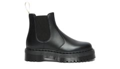 Dr. Martens Vegan 2976 Quad Mono Chelsea Boots Pánske - Topánky Dr. Martens - Čierna - DM27560001-7 - Size: 7