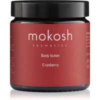 Mokosh Cranberry hranilno maslo za telo 120 ml