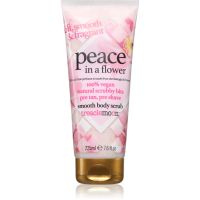 Treaclemoon Peace in a Flower Peeling Scrub σώματος 225 ml