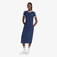 Φόρεμα adidas 3 Stripes Dress (slim) Night Indigo/ White L