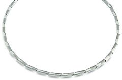 Boccia Titanium Luxusní titanový náhrdelník 08004-01