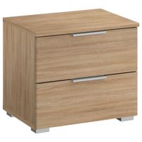 Rauch Möbel NOČNÝ STOLÍK, dub sonoma, 40/42/42 cm