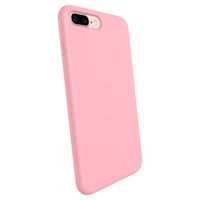 Liquid case Apple iPhone 7 Plus - Vlastné gravírovanie - Ružová