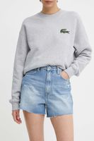 Pepe Jeans Rifľové krátke nohavice Pepe Jeans A-LINE SHORT UHW
