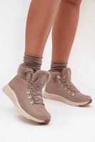 BIG STAR SHOES Trapery Damskie Z Futerkiem Big Star
