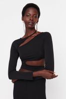 Damen Top Trendyol Cut-Out