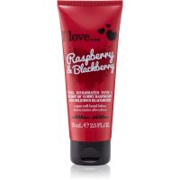 I love... Raspberry & Blackberry krema za roke 75 ml