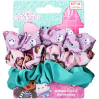 Gabby's Dollhouse Hair Accessories Scrunchies Haargummis 3 St.