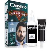 Delia Cosmetics Cameleo Men Haarfarbe Farbton 1.0 Black 30 ml