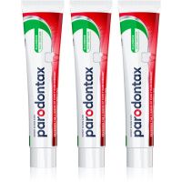 Parodontax Fluoride Zahnpasta gegen Zahnfleischbluten 3x75 ml