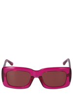 Marfa Squared Acetate Sunglasses