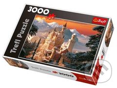 Německo - Zámek Neuschwanstein - puzzle z kategorie Přírodní scenérie