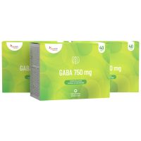 Essentials GABA 750 mg hochdosiert – vegan, 120 Beutel
