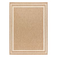 Kusový koberec Spark 0687A beige/cream 80x150 cm