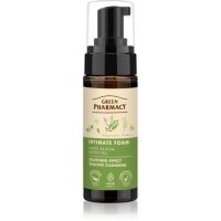 Green Pharmacy Acaccia & Tea пінка для інтимної гігієни 150 мл
